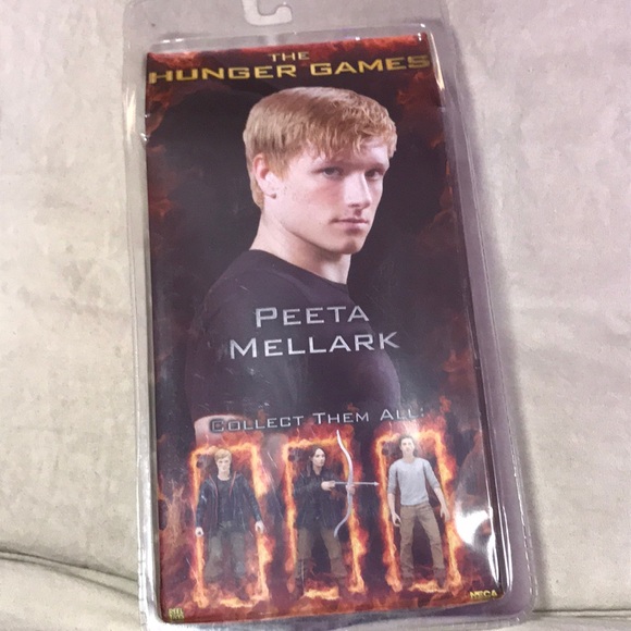 The Hunger Games - Peeta Mallark - Action Figure - Picture 5 of 6